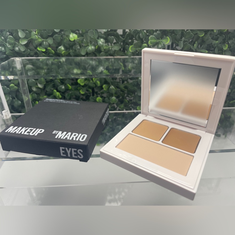 NIB - Makeup By Mario Master Eye Prep and Set Palette - Medium